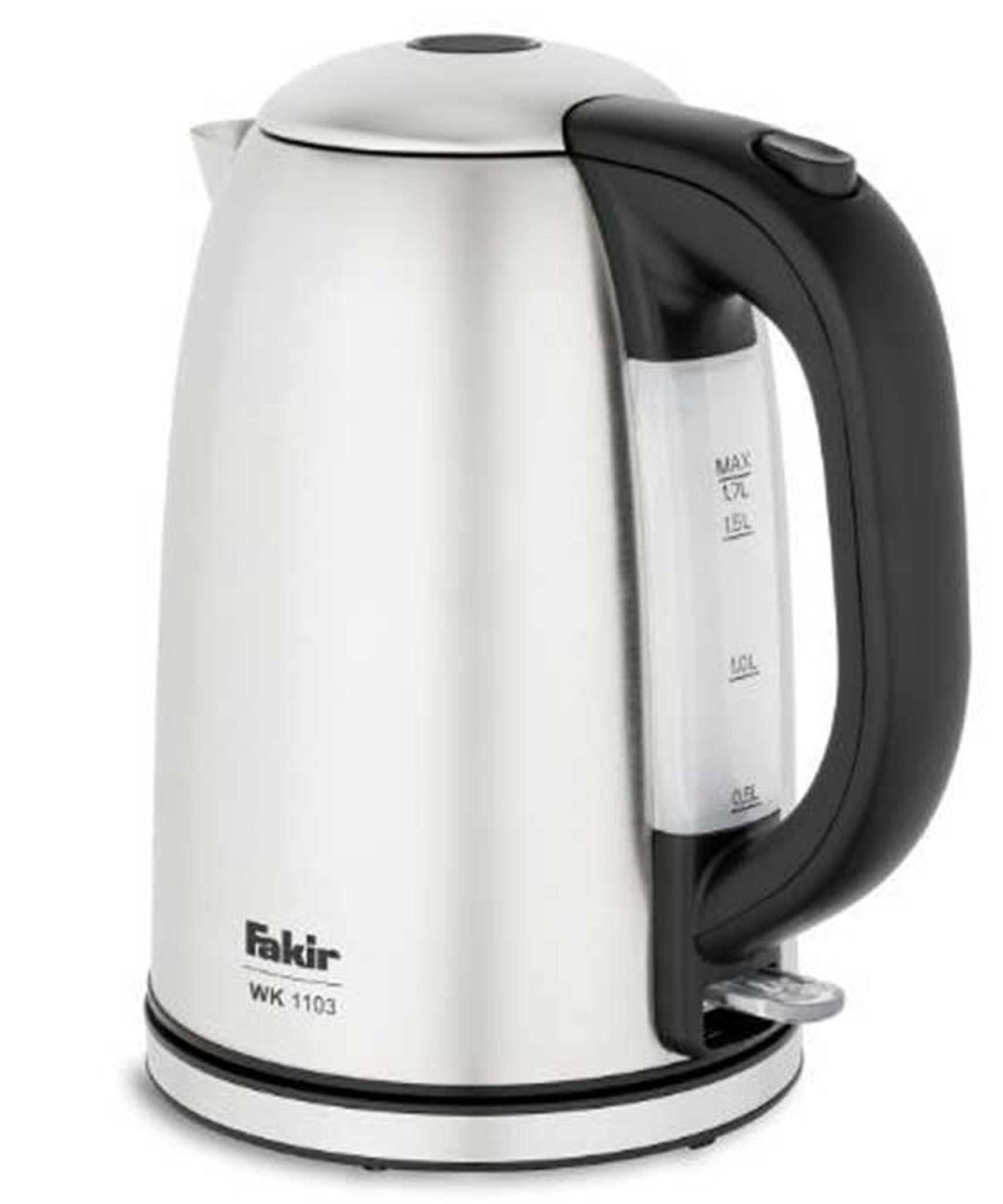 Fakir Electric Kettles | Power 2200W | Color Silver | Capacity 1.7L | Best Kitchen Appliances in Bahrain | Halabh
