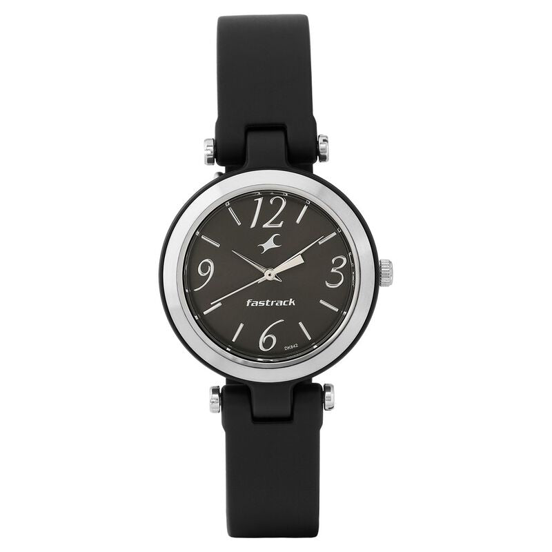 Fastrack Analog Black Dial for Women's Watch | Watches & Accessories | Halabh.com