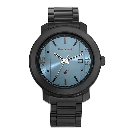 Fastrack Analog Blue Dial for Men's Watch | Watches & Accessories | Halabh.com