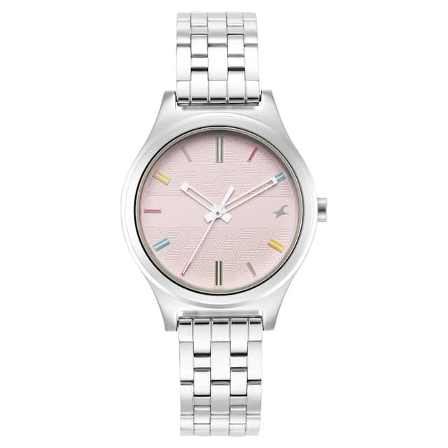 Fastrack Analog Pink Dial Women's Watch | Watches & Accessories | Halabh.com