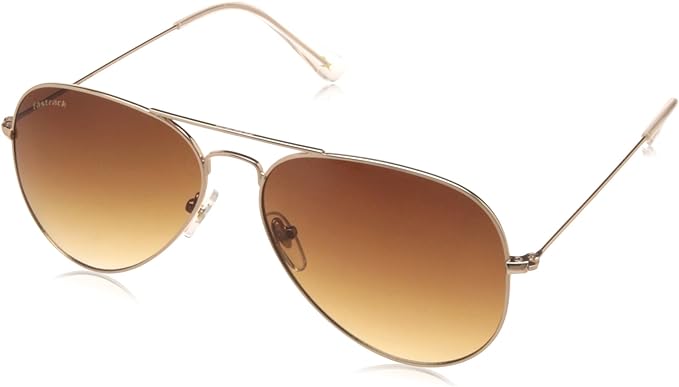 Fastrack Aviator Sunglasses 57mm - Brown | Personal Care | Halabh.com