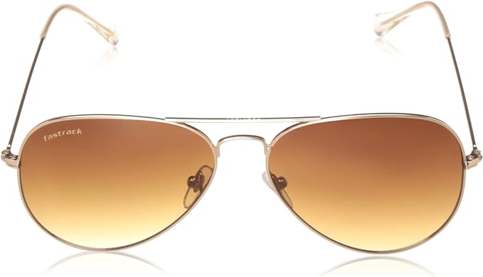 Fastrack Aviator Sunglasses 57mm - Brown | Personal Care | Halabh.com