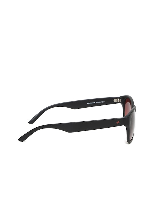 Fastrack Polarized Square Men's Sunglasses - (Black Color) – SaumyasStore