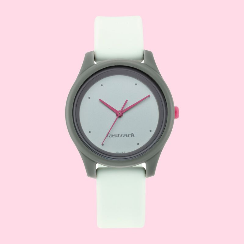 Fastrack Monochrome Analog for Unisex Watch | Watches & Accessories | Halabh.com