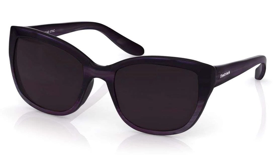 Fastrack Purple Cat Eye Sunglasses | Personal Care | Halabh.com