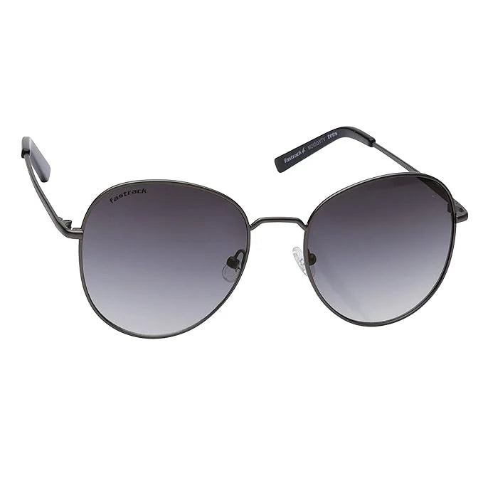 Fastrack Unisex Round Sunglasses Grey | Best Sunglasses in Bahrain | Halabh.com