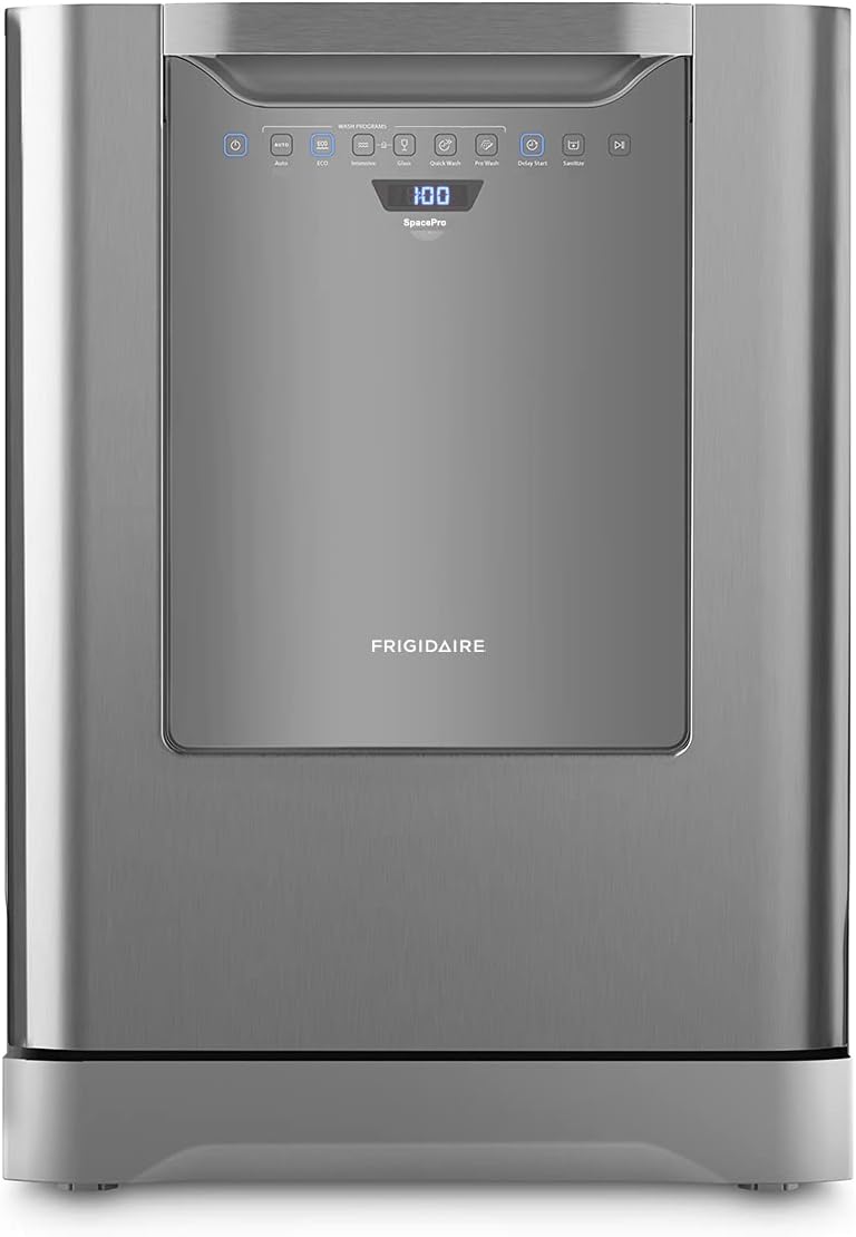 Frididaire Full Electronic Dishwasher | Color Stainless Steel | Best Kitchen Appliances in Bahrain | Halabh