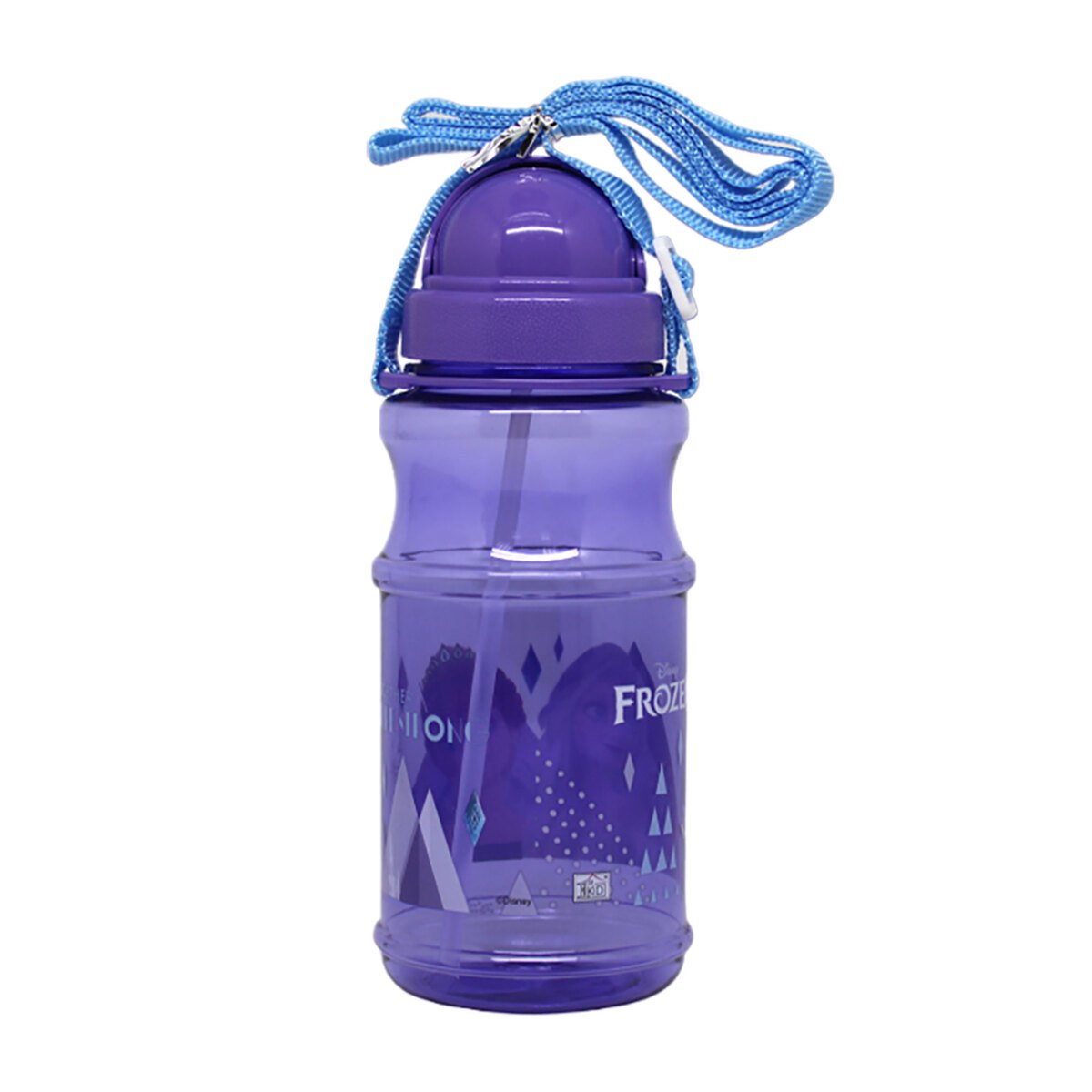 Frozen Transparent Water Bottle | School Supplies | Halabh.com