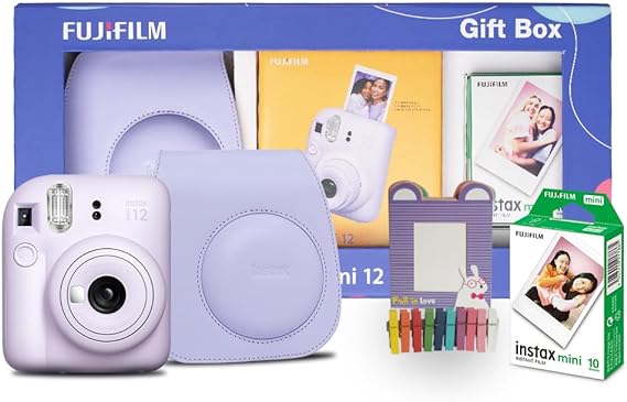 Fujifilm Instax Mini 12 Camera Gift Box
