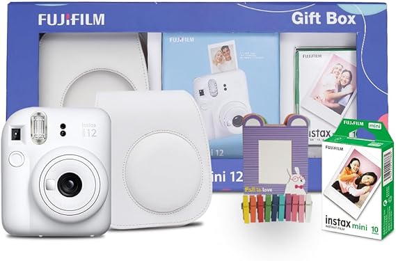 Fujifilm Instax Mini 12 Camera Gift Box | Personal Camera | Halabh.com