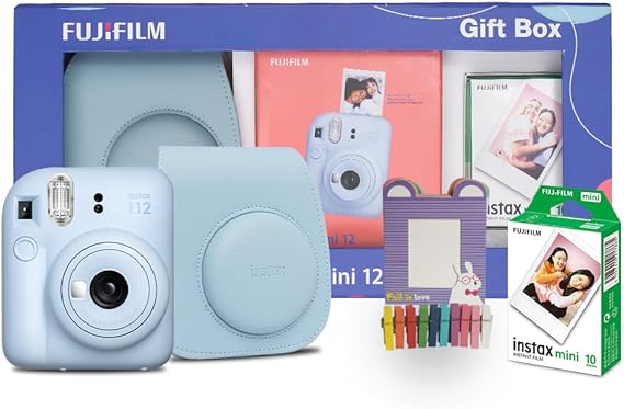 Fujifilm Instax Mini 12 Camera Gift Box