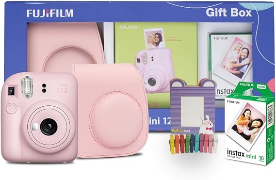 Fujifilm Instax Mini 12 Camera Gift Box | Personal Camera | Halabh.com