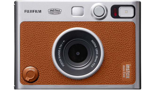 Fujifilm Instax Mini Evo Brown | Personal Camera | Halabh.com