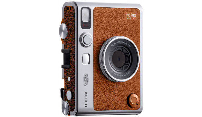 Fujifilm Instax Mini Evo Brown | Personal Camera | Halabh.com