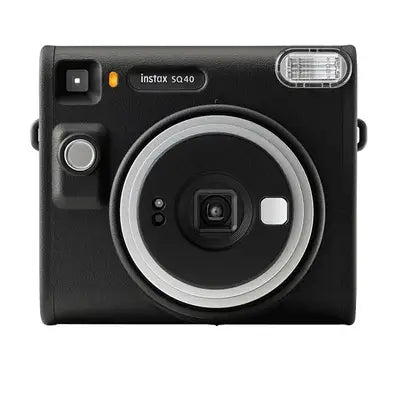 Fujifilm Instax SQ40 Instant Camera - Black | Personal Camera | Halabh.com