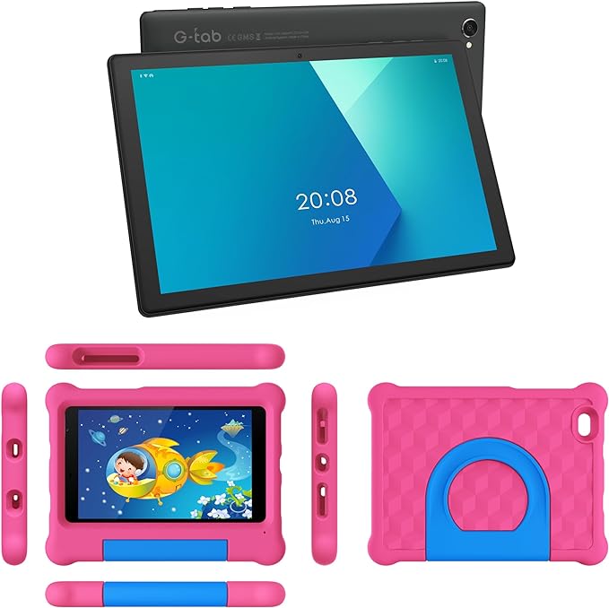 G-tab C10 Pro Tablet 4+64GB 5+8Mp | Mobiles & Tablets | Halabh.com