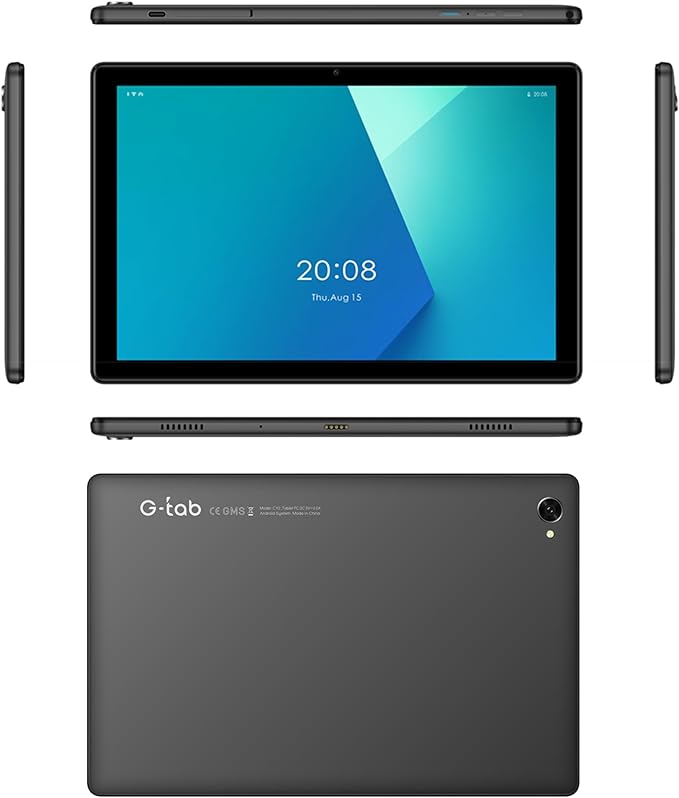 G-tab C10 Pro Tablet 4+64GB 5+8Mp Online in Bahrain | Halabh
