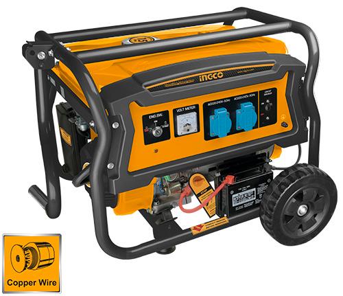 Ingco Gasoline Generator 3.5KW - GE35006ES