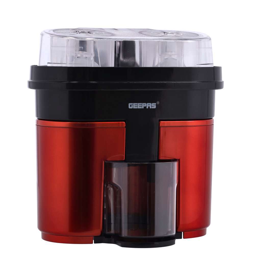 Geepas Juice Extractor 90 Watt Red | Kitchen Appliances | Halabh.com