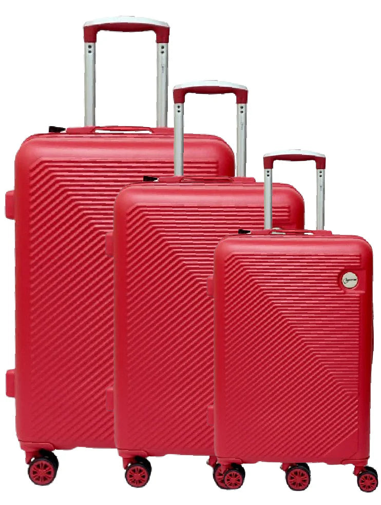 Globetrotter Texas 8 Wheel 3pcs Hard Trolley Set | Best Trolley Set in Bahrain | Halabh.com