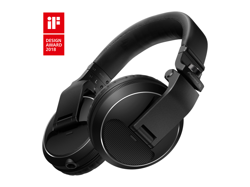 Over-ear DJ headphones (black)