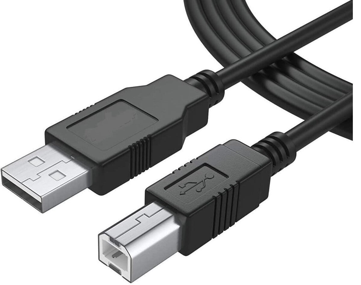 HP Printer Cable | Color Black | Length 1.5m | Best Mobile Accessories in Bahrain | Halabh