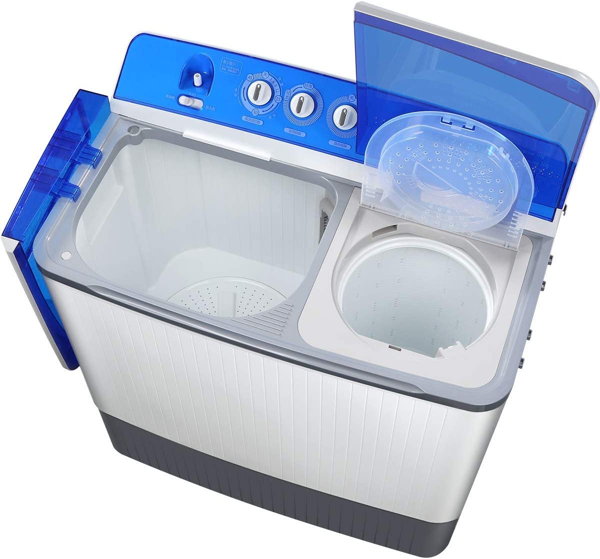 Haier Top Load Semi Automatic Washer White | Washing Machine | Best Washer in Bahrain | Halabh.com