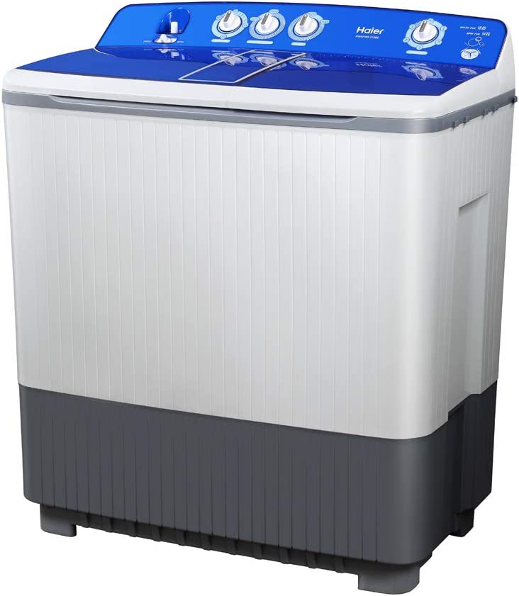Haier Top Load Semi Automatic Washer White | Washing Machine | Best Washer in Bahrain | Halabh.com