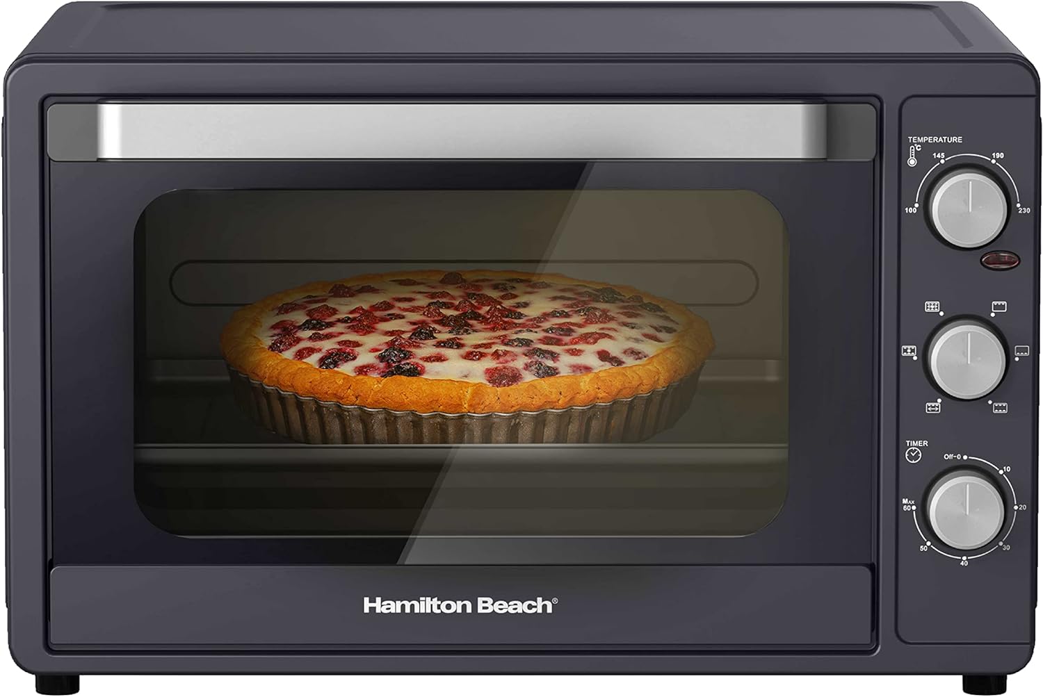 Hamilton Beach Convection Toaster Oven 2200W | Kitchen & Dinning | Kitchen Appliances | Best Toaster Oven in Bahrain | Halabh.com