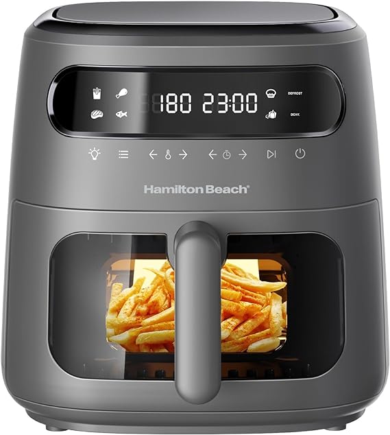 Hamilton Beach Digital Air Fryer 1750W | Best Air Fryer in Bahrain | Kitchen Appliances | Kitchen & Dinning | Halabh.com