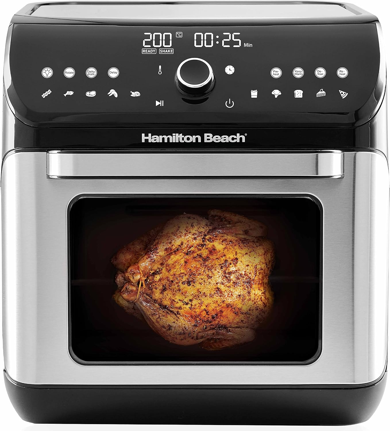 Hamilton Beach Digital Air Fryer Oven 1500W | Kitchen Appliances | Best Air Fryer Oven in Bahrain | Kitchen & Dinning | Halabh.com