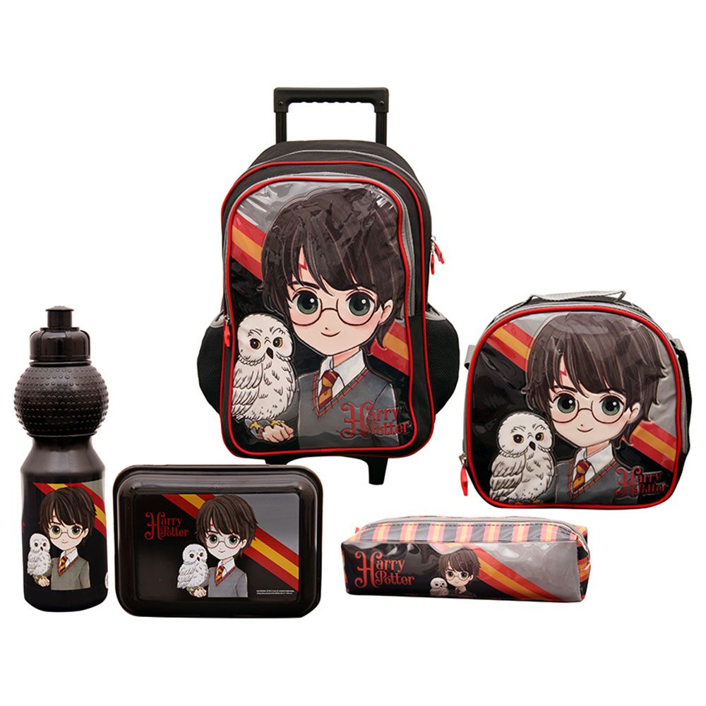 Harry Potter - 5-In-1 Snowy Owl Trolley Set - 18-Inch | Baby Toys & Kids | Halabh.com