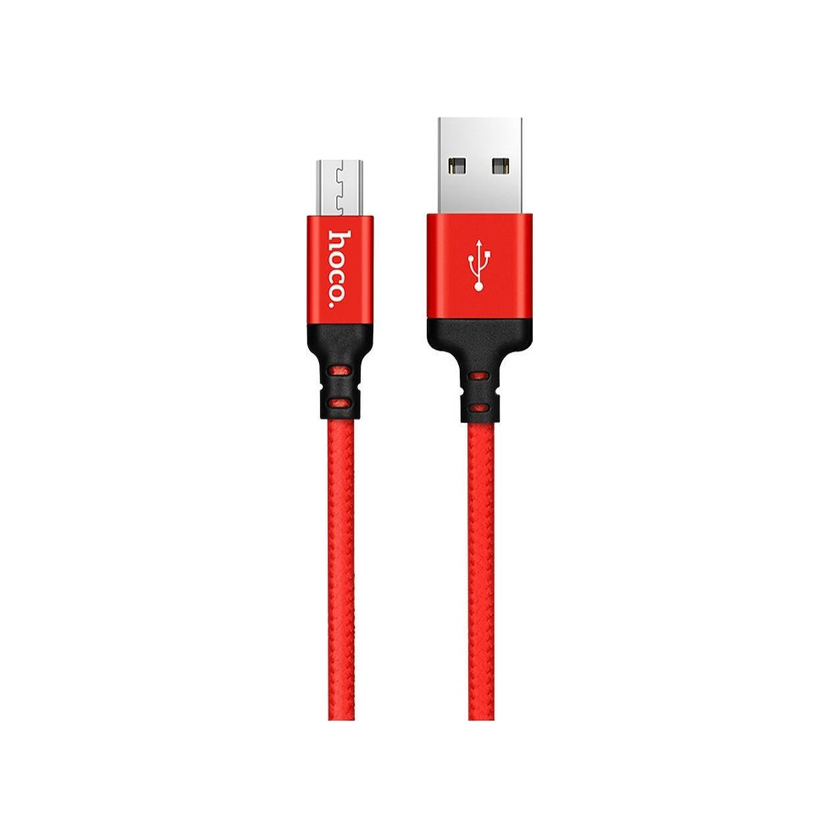 Hoco Braided X14 Charging Cable | Mobile Chargers | Best Mobile Accessories in Bahrain | Halabh