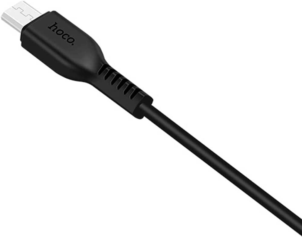Hoco Charging Cable | Mobile Charging Cable | Fast Chargers | Color Black | Best Mobile Accessories in Bahrain | Halabh