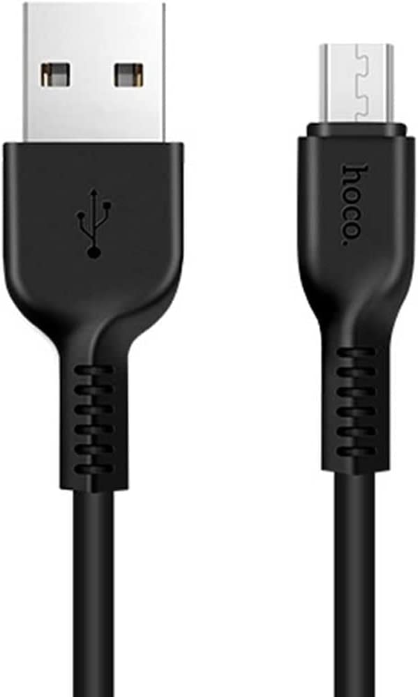 Hoco Charging Cable | Mobile Charging Cable | Fast Chargers | Color Black | Best Mobile Accessories in Bahrain | Halabh