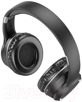 Hoco Cool Sound BT Headphones Black | Mobile & Computer Accessories | Halabh.com