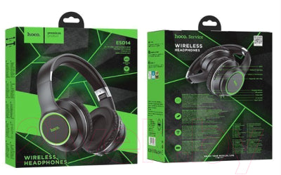 Hoco Cool Sound BT Headphones Black | Mobile & Computer Accessories | Halabh.com