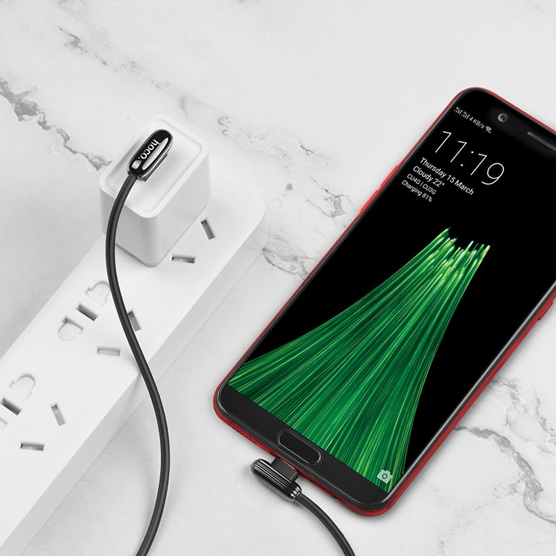 Hoco U60 Secret Charging Data Cable | Fast Chargers | Best Mobile Accessories in Bahrain | Halabh