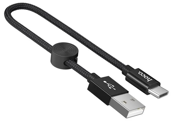 Hoco X35 Charging Data Cable | Chargers | Color Black | Best Mobile Accessories in Bahrain | Halabh