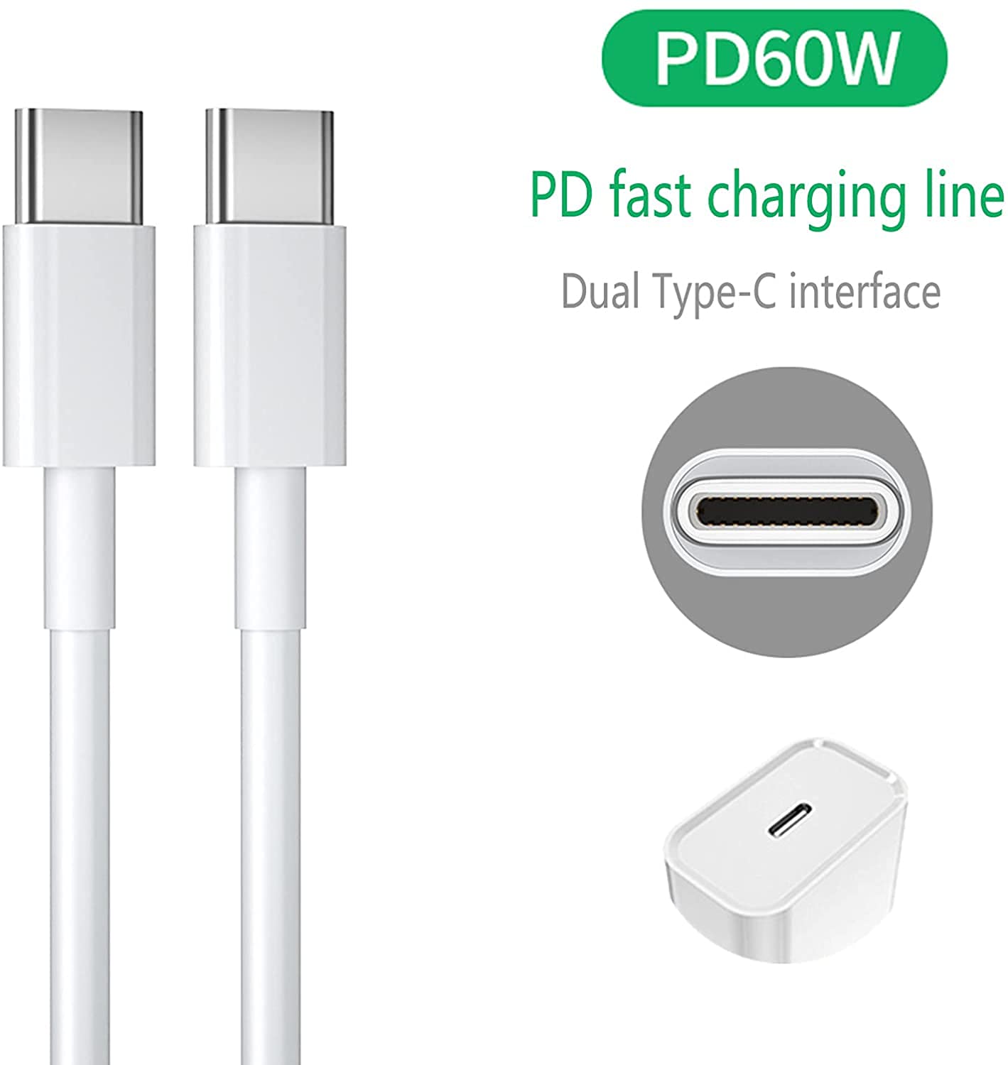 Huawei Mate Book USB-C Cable White | Mobile & Accessories | Halabh.com