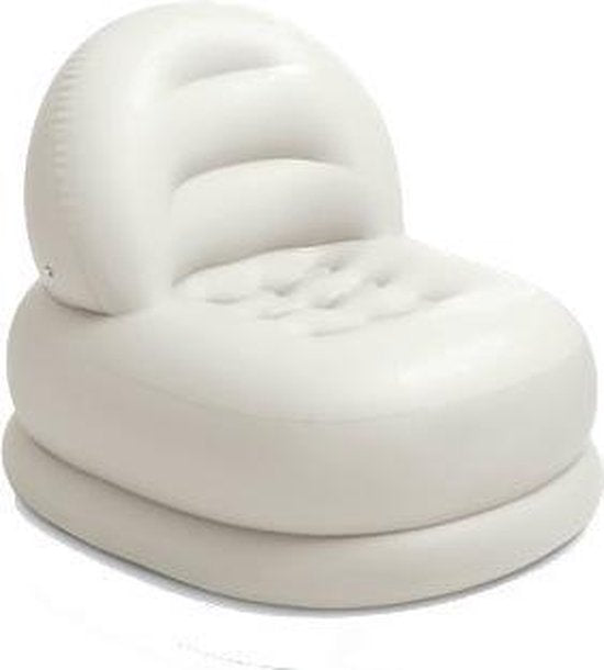 Intex Fashion Inflatable Chair White | Baby & Kids Accessories | Halabh.com