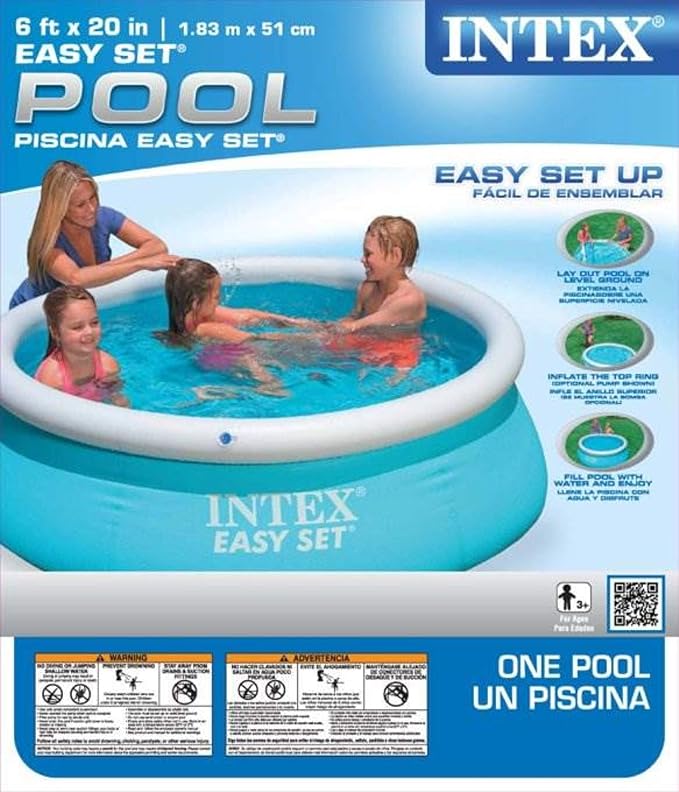 Buy Now Intex Inflatable Children's Pool | Best inflatable Swimming Pool in Bahrain | Halabh.com