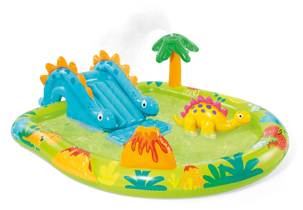 Intex Inflatable Pool Little Dino Playground | Swimming Accessories | Best inflatable Swimming Pool in Bahrain | Halabh.com