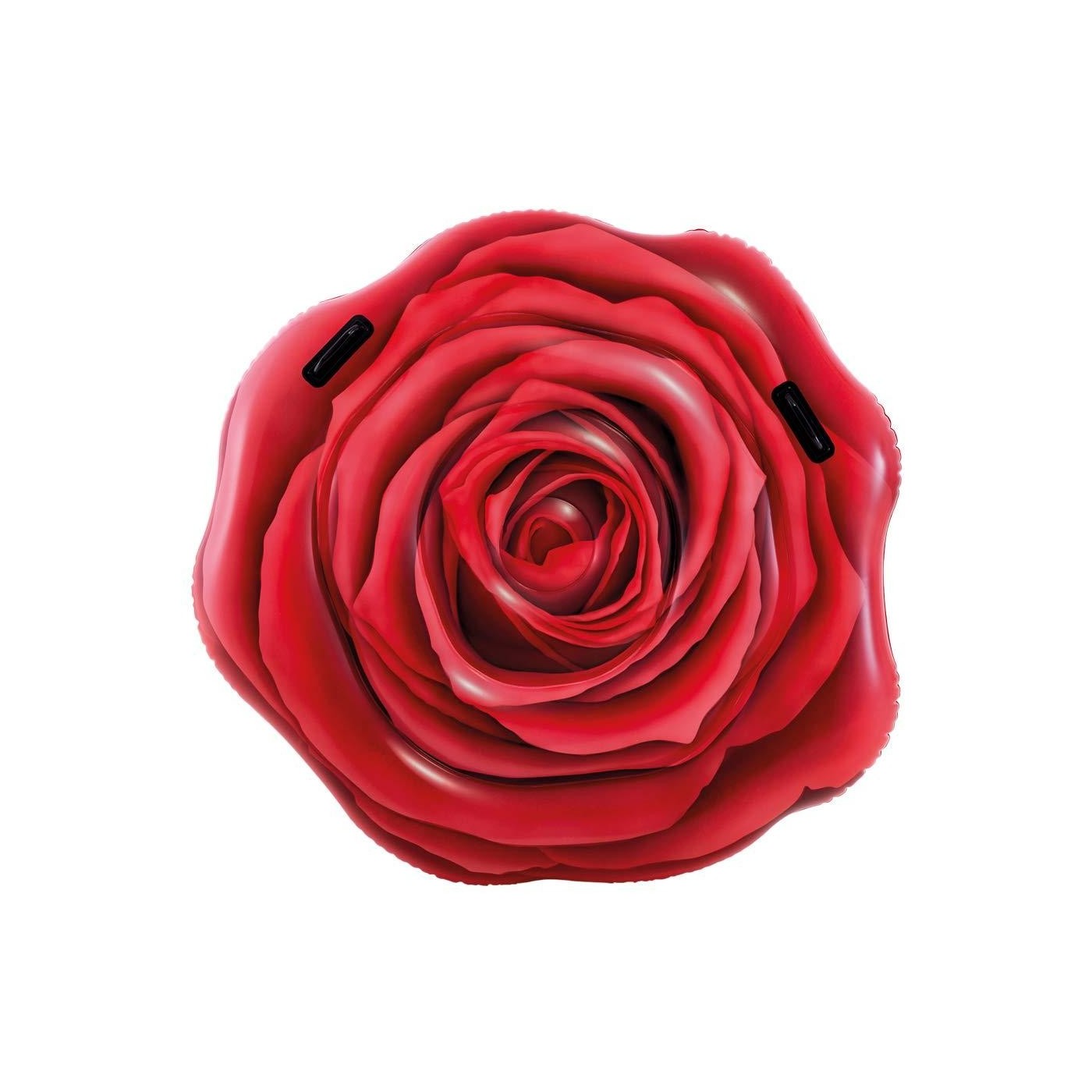 Intex Inflatable Red Rose Mat | Best Inflatable Mattress in Bahrain | Swimming Accessories | Halabh.com 