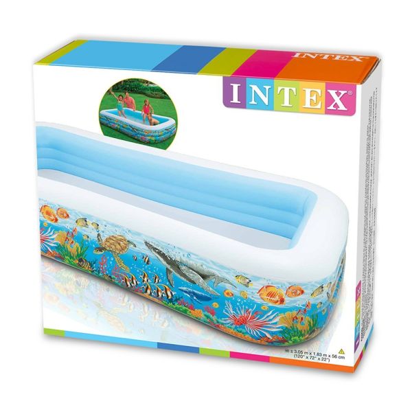 Intex Inflatable Small Sea Life Pool | Best Inflatable Pools in Bahrain | Swimming Accessories | Halabh.com