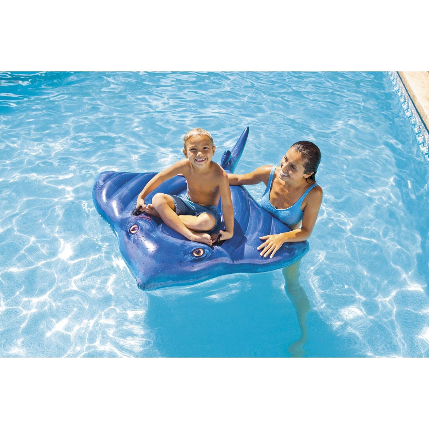 Intex Inflatable Stingray Ride On Swimming Pool | Swimming Accessories | Best Inflatable Pool in Bahrain | Halabh.com