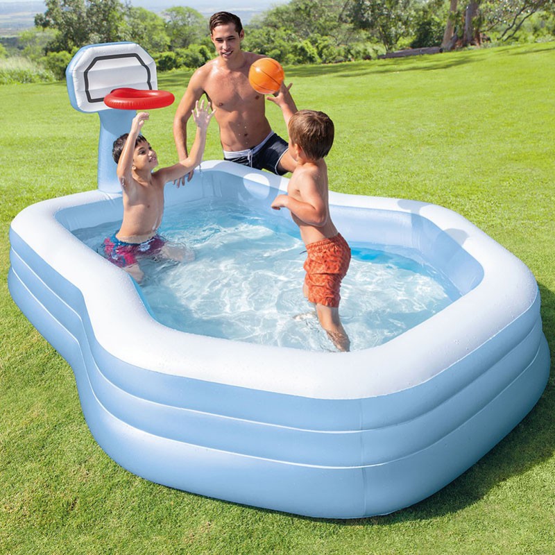Intex Inflatable Swim Center Family Pool | Best Inflatable Swimming Family Pool in Bahrain | Halabh.com