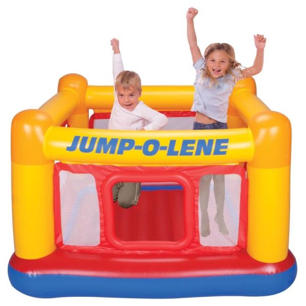 Intex Inflatable Trampoline Playground for Children | Kids Fun Lands | Halabh.com