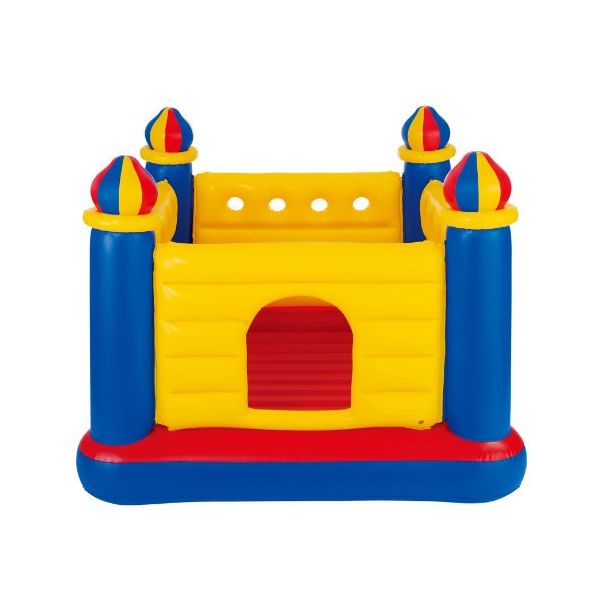Intex Kids Inflatable Bouncer Jump-O-Lene Castle | Kids Fun Lands | Swimming Accessories | Halabh.com