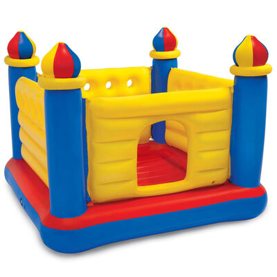 Intex Kids Inflatable Bouncer Jump-O-Lene Castle | Kids Fun Lands | Swimming Accessories | Halabh.com